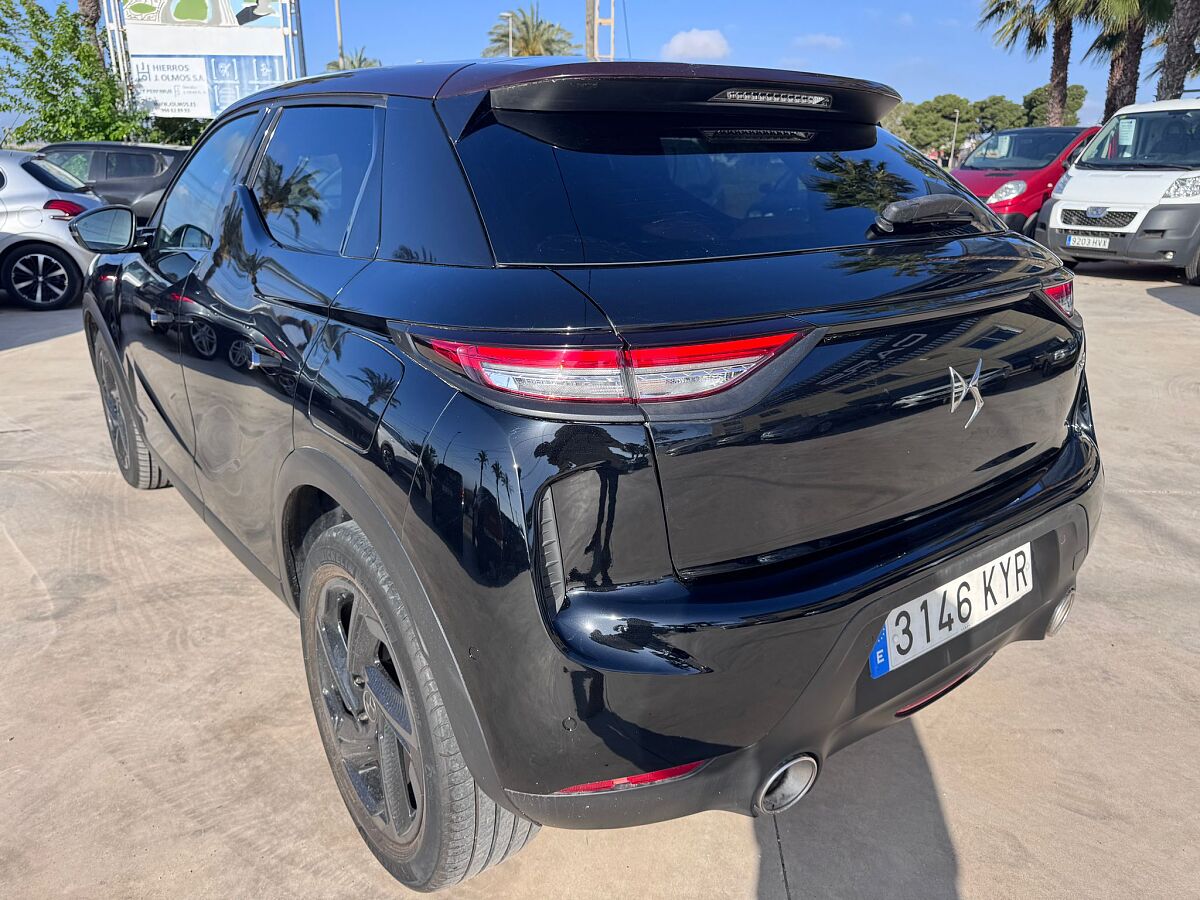 CITROEN DS3 CROSSBACK 1.2 E-THP AUTO SPANISH LHD IN SPAIN 44000 MILES SUPER 2019